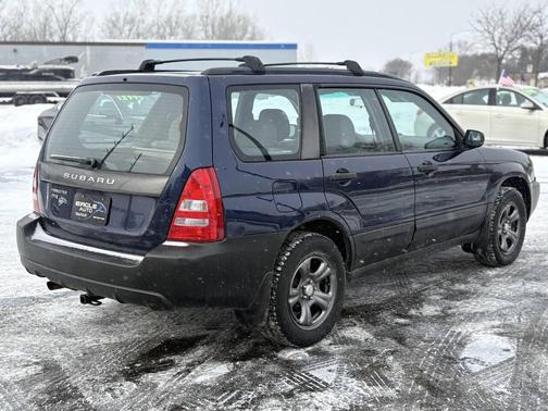 2005 Subaru Forester 2.5 X