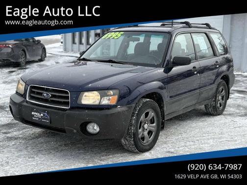 2005 Subaru Forester 2.5 X