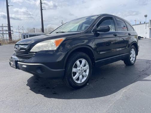 Nighthawk Black Pearl 2007 Honda CR-V EX-L