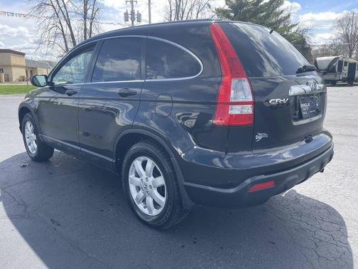 Nighthawk Black Pearl 2007 Honda CR-V EX-L