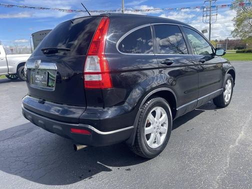Nighthawk Black Pearl 2007 Honda CR-V EX-L