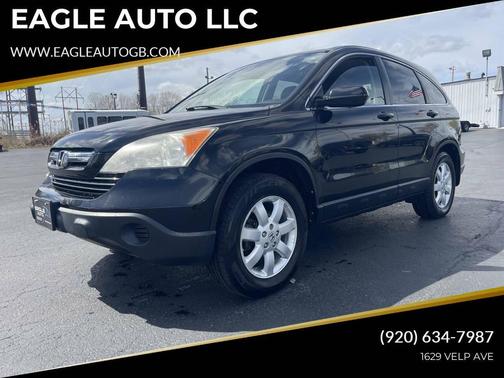 Nighthawk Black Pearl 2007 Honda CR-V EX-L