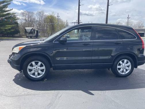 Nighthawk Black Pearl 2007 Honda CR-V EX-L
