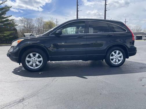 Nighthawk Black Pearl 2007 Honda CR-V EX-L