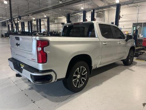 Silver Ice Metallic 2021 Chevrolet Silverado 1500 RST