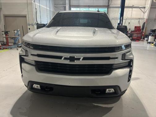 Silver Ice Metallic 2021 Chevrolet Silverado 1500 RST