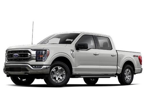 STAR WHITE METALLIC TRICOAT 2021 Ford F-150