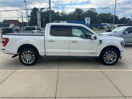 STAR WHITE METALLIC TRICOAT 2021 Ford F-150