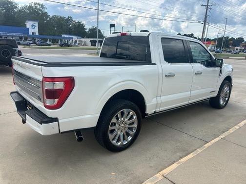 STAR WHITE METALLIC TRICOAT 2021 Ford F-150