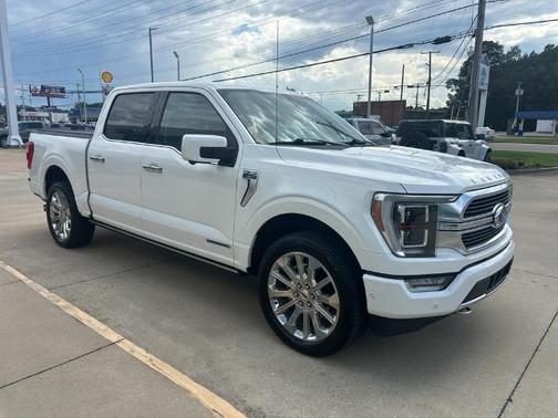 STAR WHITE METALLIC TRICOAT 2021 Ford F-150