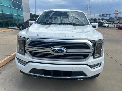 STAR WHITE METALLIC TRICOAT 2021 Ford F-150