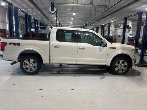 WHITE PLATINUM METALLIC TC 2019 Ford F-150