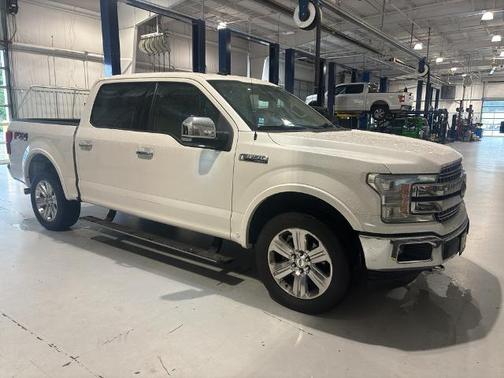 WHITE PLATINUM METALLIC TC 2019 Ford F-150