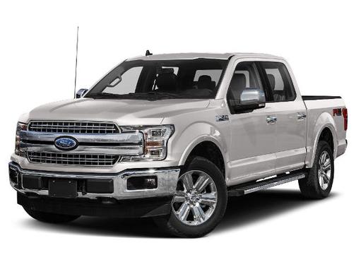 WHITE PLATINUM METALLIC TC 2019 Ford F-150