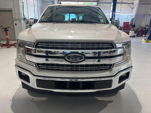 WHITE PLATINUM METALLIC TC 2019 Ford F-150