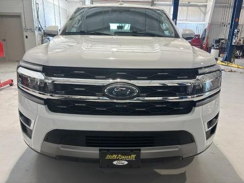 OXFORD WHITE 2024 Ford Expedition LIMITED
