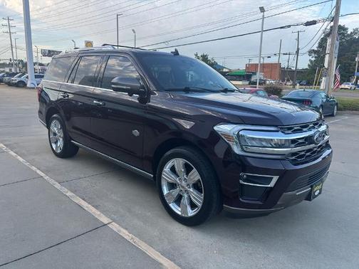 JEWEL RED MET TINTED CC 2023 Ford Expedition KING RANCH