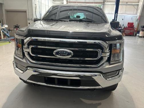 ICONIC SILVER METALLIC 2023 Ford F-150