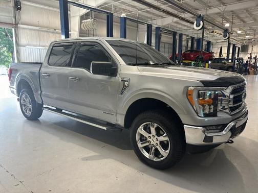 ICONIC SILVER METALLIC 2023 Ford F-150