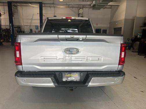 ICONIC SILVER METALLIC 2023 Ford F-150