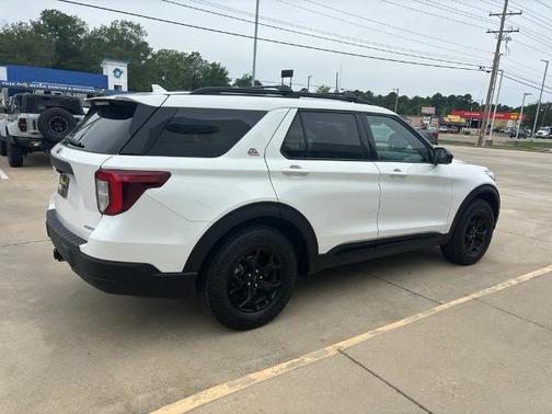 STAR WHITE MET TRI-COAT 2023 Ford Explorer TIMBERLINE