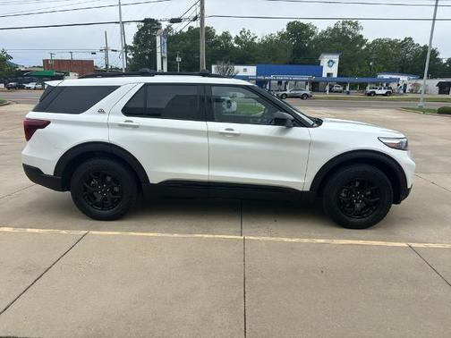 STAR WHITE MET TRI-COAT 2023 Ford Explorer TIMBERLINE