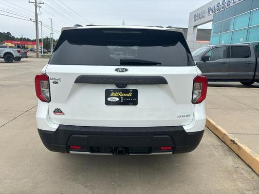 STAR WHITE MET TRI-COAT 2023 Ford Explorer TIMBERLINE