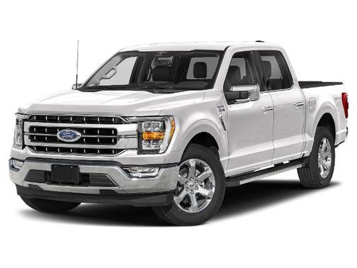 STAR WHITE METALLIC TRICOAT 2023 Ford F-150
