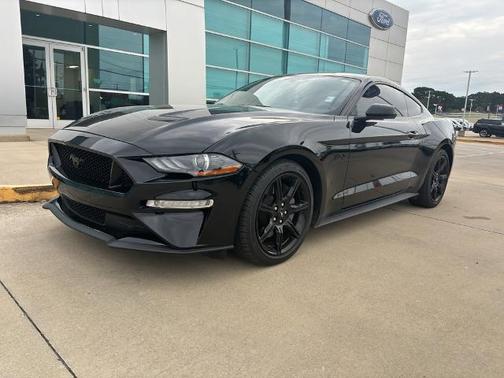 2020 Ford Mustang 
