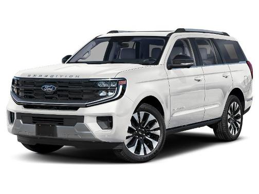 OXFORD WHITE 2025 Ford Expedition PLATINUM