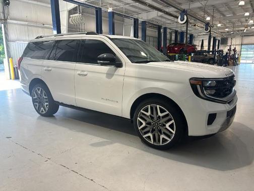OXFORD WHITE 2025 Ford Expedition PLATINUM