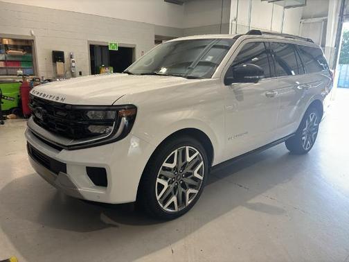 OXFORD WHITE 2025 Ford Expedition PLATINUM