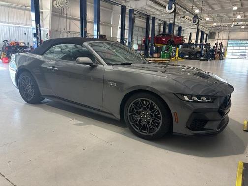CARBONIZED GRAY METALLIC 2024 Ford Mustang GT PREMIUM