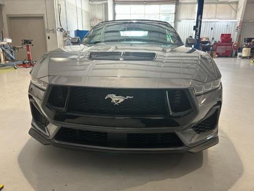 CARBONIZED GRAY METALLIC 2024 Ford Mustang GT PREMIUM
