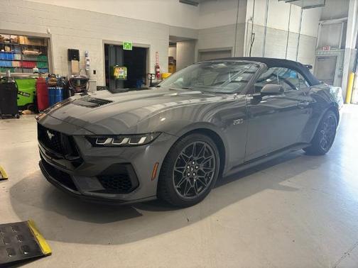 CARBONIZED GRAY METALLIC 2024 Ford Mustang GT PREMIUM