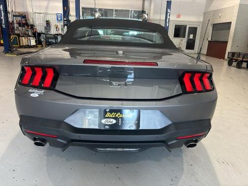 CARBONIZED GRAY METALLIC 2024 Ford Mustang GT PREMIUM