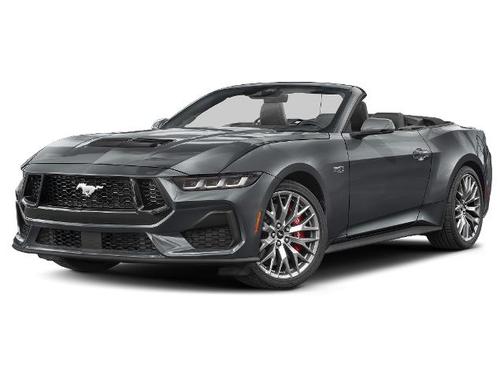 CARBONIZED GRAY METALLIC 2024 Ford Mustang GT PREMIUM