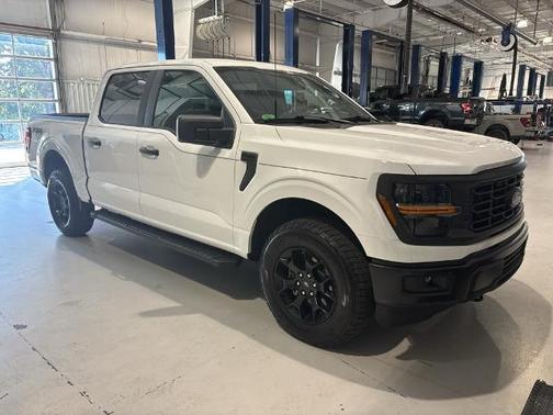 OXFORD WHITE 2024 Ford F-150 STX