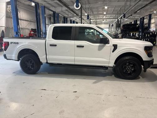 OXFORD WHITE 2024 Ford F-150 STX