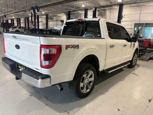 STAR WHITE METALLIC TRICOAT 2023 Ford F-150