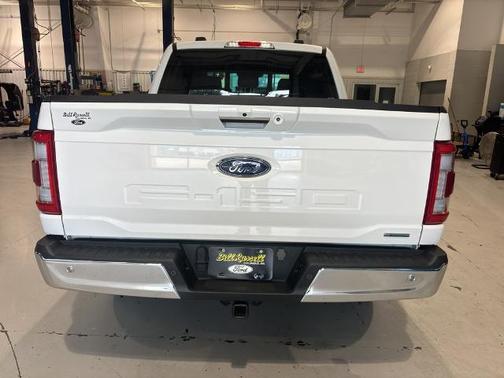 STAR WHITE METALLIC TRICOAT 2023 Ford F-150