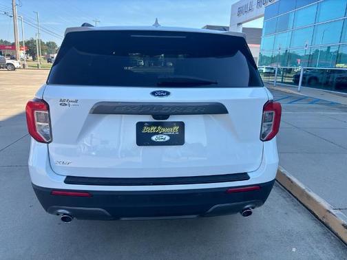 STAR WHITE MET TRI-COAT 2023 Ford Explorer XLT