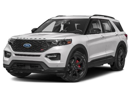 STAR WHITE MET TRI-COAT 2023 Ford Explorer ST