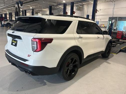 STAR WHITE MET TRI-COAT 2023 Ford Explorer ST