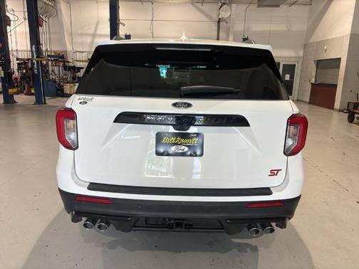 STAR WHITE MET TRI-COAT 2023 Ford Explorer ST