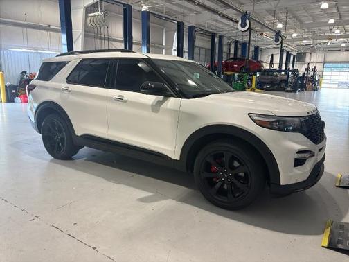 STAR WHITE MET TRI-COAT 2023 Ford Explorer ST