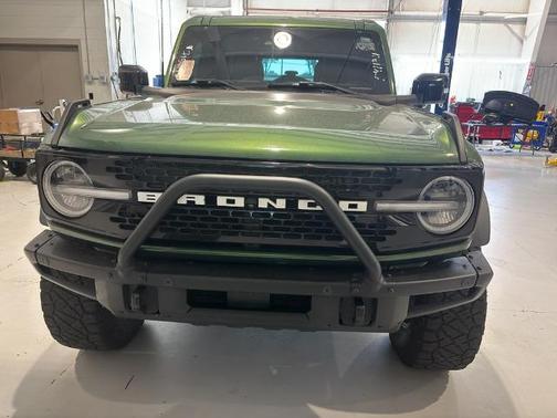 2022 Ford Bronco 