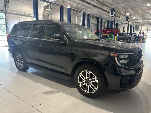 AGATE BLACK METALLIC 2025 Ford Expedition ACTIVE