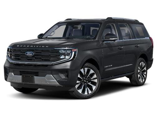 AGATE BLACK METALLIC 2025 Ford Expedition PLATINUM