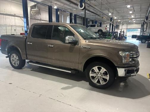 STONE GRAY 2019 Ford F-150